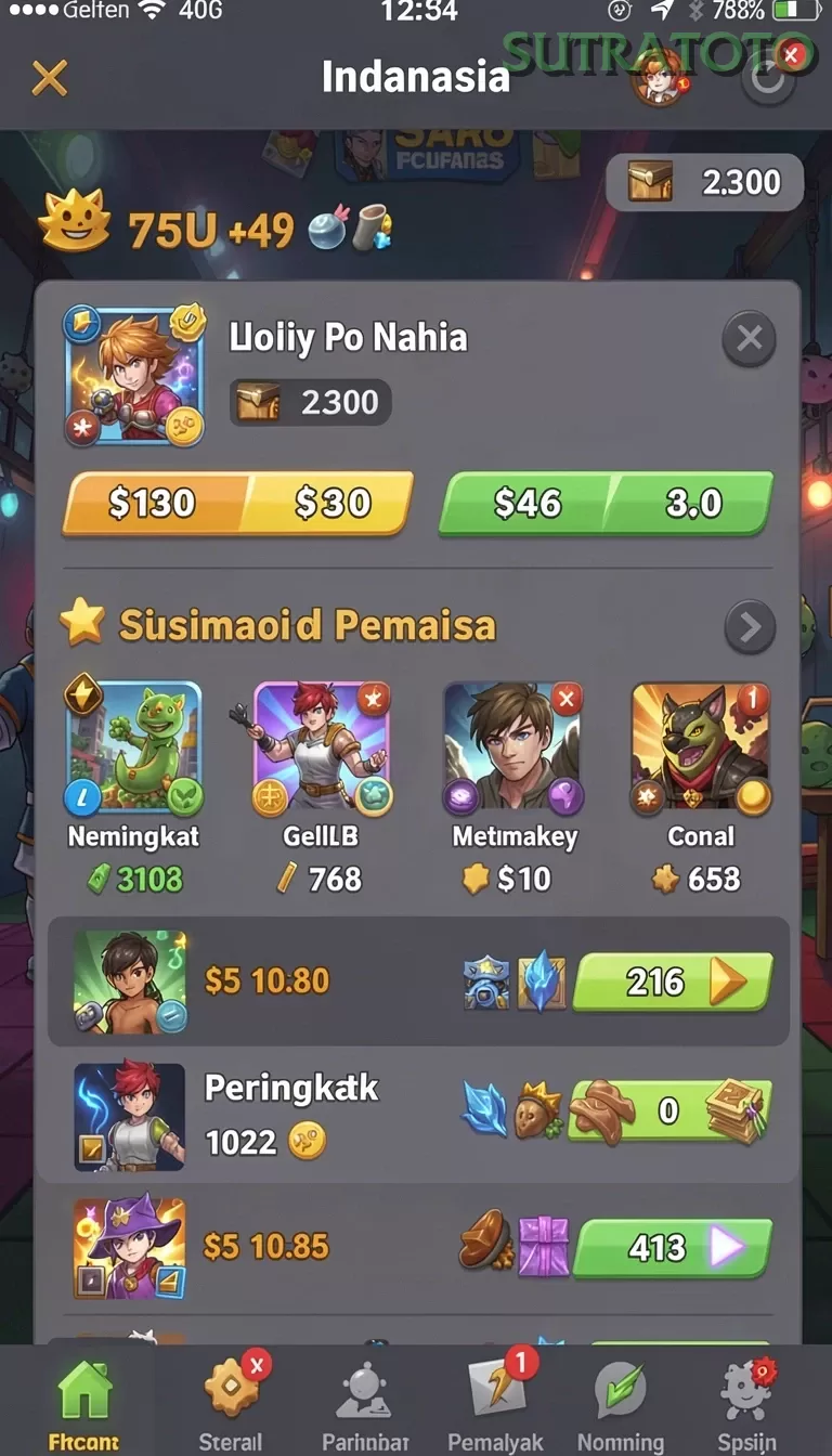 Screenshot Keristoto nomor 1