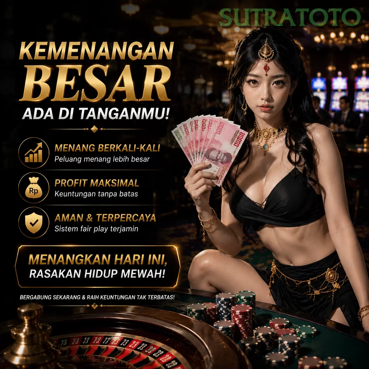 Ikon aplikasi sutratoto resmi